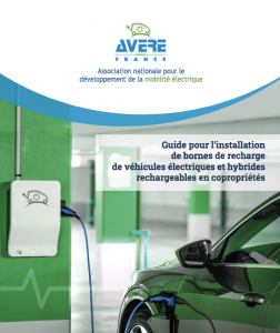 MARICI Avocats a participé à la rédaction du Guide de l’AVERE à destination des copropriétés pour l’installation des bornes de recharge