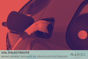 Vol d’électricité / Branchement sauvage de véhicules électriques