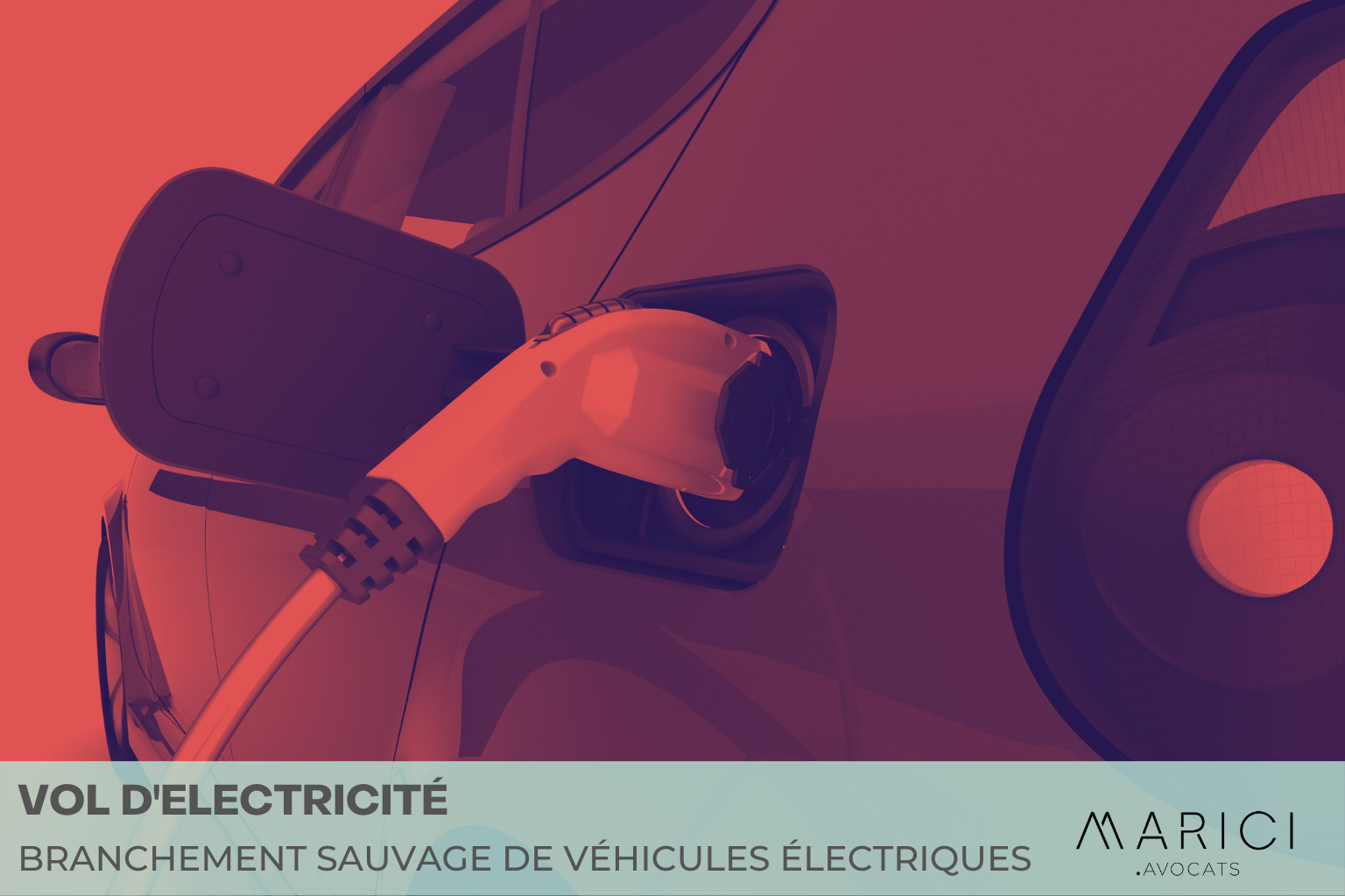 You are currently viewing Vol d’électricité / Branchement sauvage de véhicules électriques