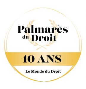 Le Palmarès du Droit a 10 ans