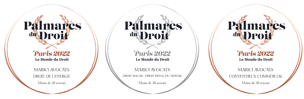 3 prix au Palmarès du Droit 2022