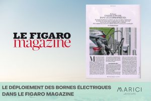 Read more about the article Le déploiement des bornes électriques dans le Figaro Magazine