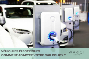Véhicules électriques comment adapter votre car policy