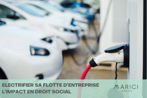 Flotte électrique et Droit social