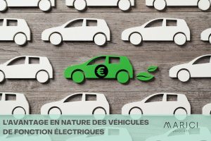 Read more about the article Véhicule de fonction électrique & Avantage en nature