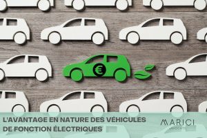 L'avantage en nature des véhicules de fonction électriques