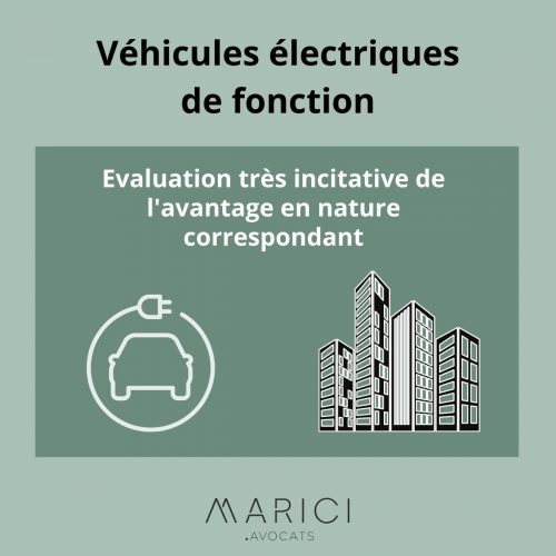 L'avantage en nature des véhicules électriques de fonction