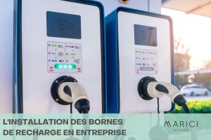 Read more about the article L’installation des Bornes de recharge en entreprise