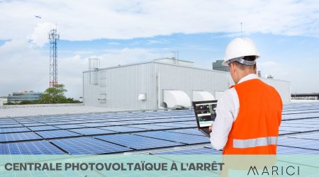 Centrale photovoltaïque à l’arrêt et garantie décennale