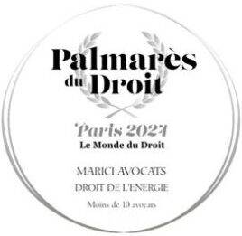 Palme d argent Droit de l énergie