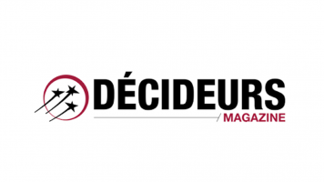 logo décideurs magazine